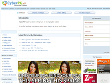 Tablet Screenshot of cyberpk.net